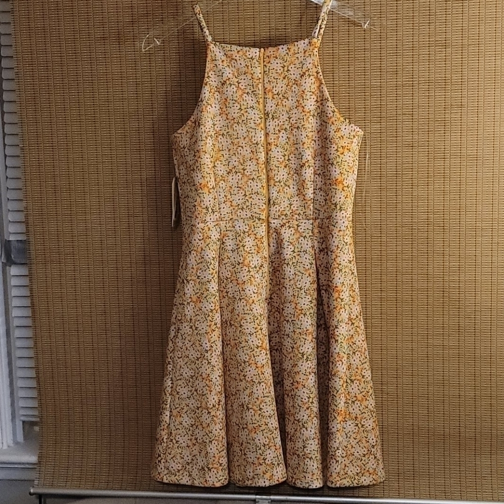 NWT Copper Key floral dress - Picture 4 of 5
